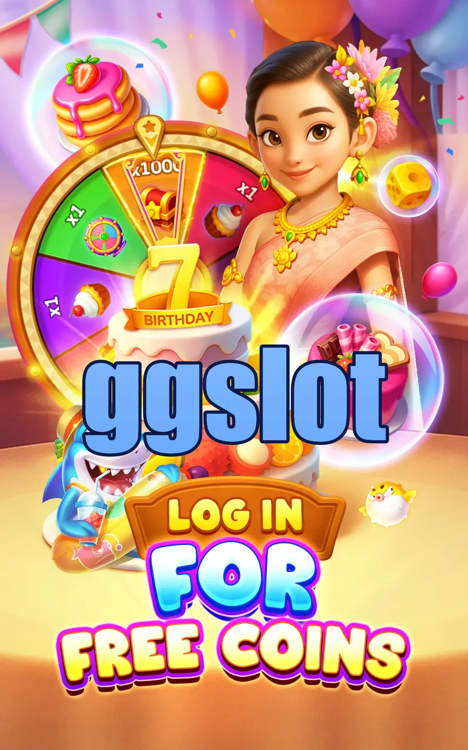 ggslot স্ক্রিনশট - APK অফিসিয়াল